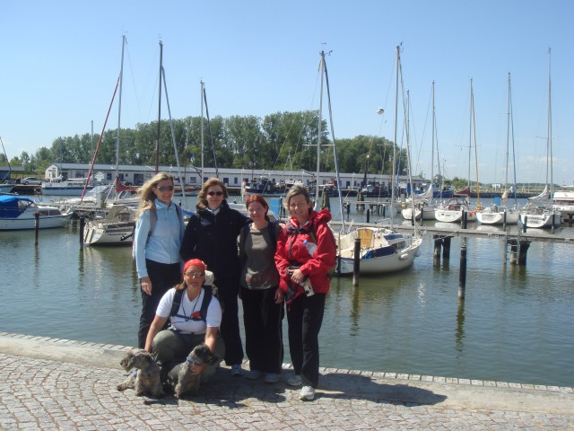 Hafen Peenewanderung