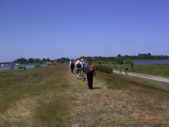 Karlshagen Peenemünde Deichwanderweg