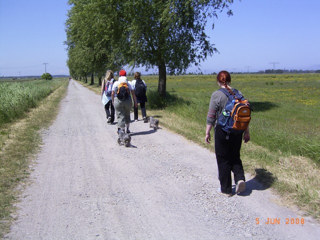 Wanderung Karlshagen Peenemuende